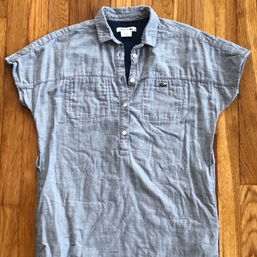 SOLD.Lacoste Cotton Short Dress